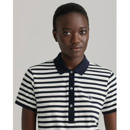 Overview image: Stripe polo