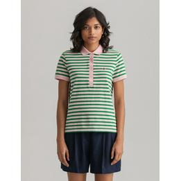 Overview image: Stripe polo