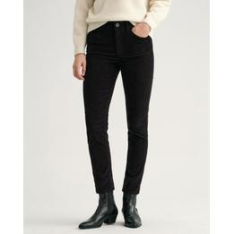 Overview image: Farla Cropped Cord Jeans 