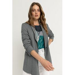 Overview image: Classic long sleeve blazer