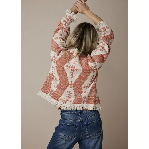 Overview second image: Knitted Jacket
