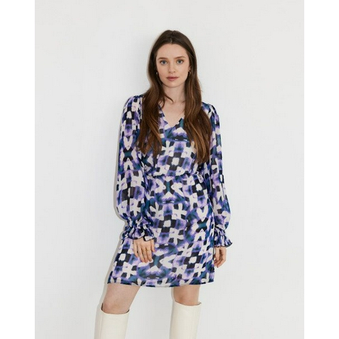Overview image: Xeni-vi purple dress
