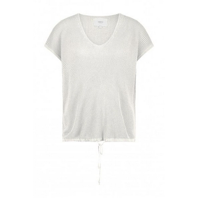 Overview image: Rumer Top creme wit