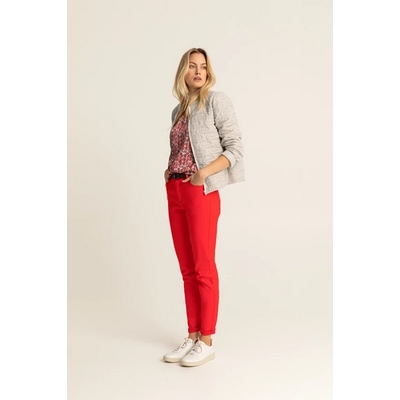Overview image: Mid rise skinny - Expresso
