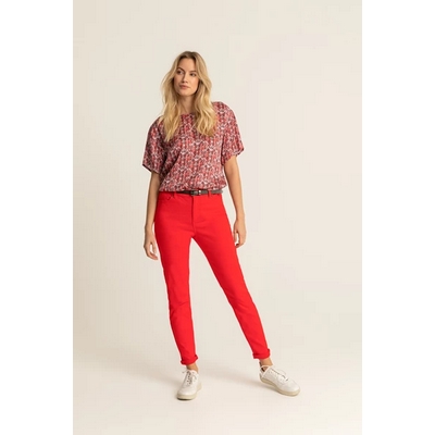 Overview second image: Mid rise skinny - Expresso