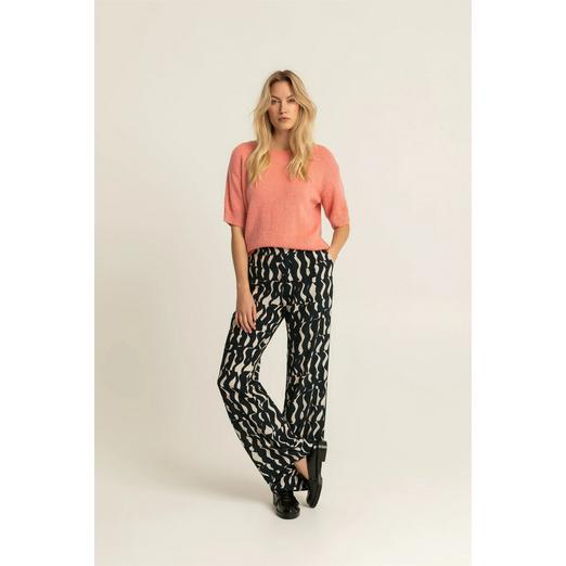 Overview image: Pants long printed - Expresso