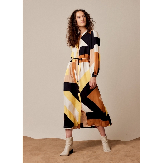Overview image: Dress graphic lines