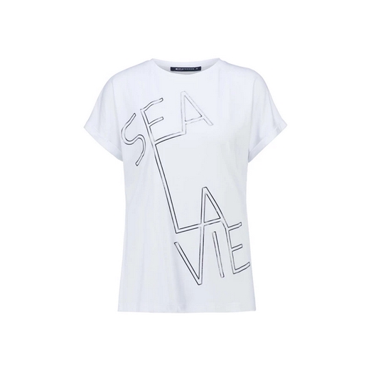 Overview image: T-shirt with rubber print