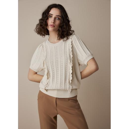 Overview image: Short sleeve sweater knit
