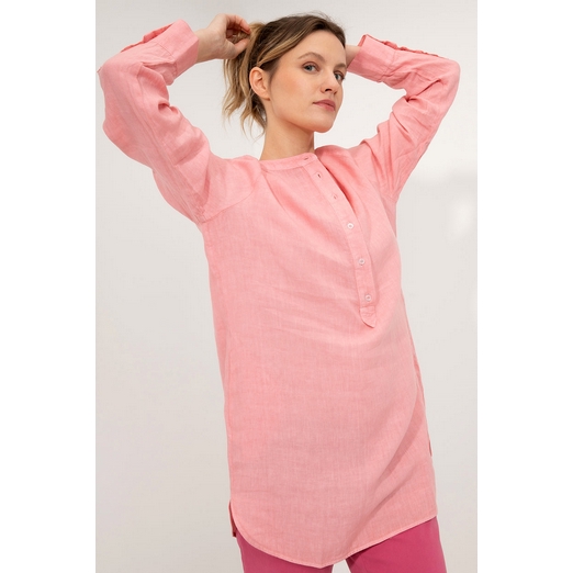 Overview image: Georgia blouse Pink 