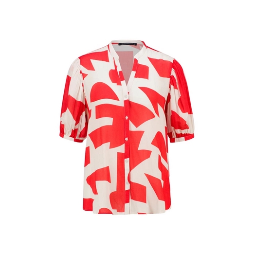 Overview second image: Blouse short sleeve Flame
