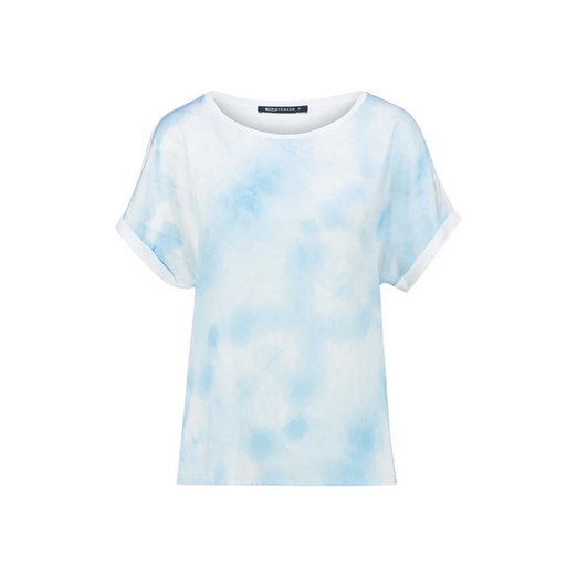 Overview second image: Tie dye panel white 