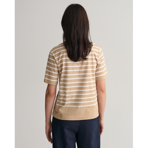 Overview second image: Logo SS striped T-shirt GANT