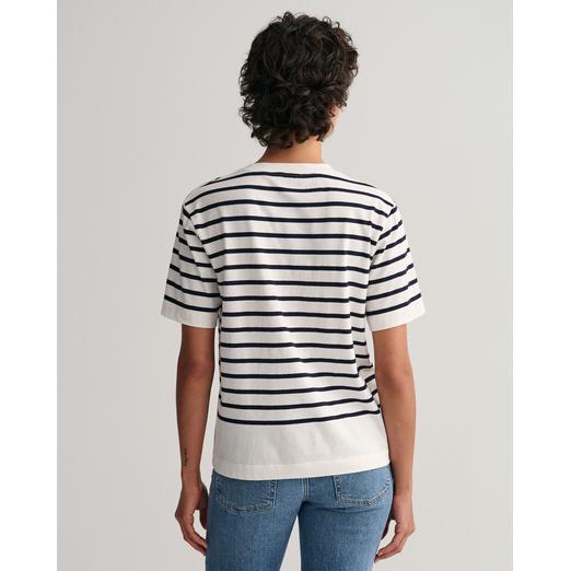 Overview second image: Logo SS striped T-shirt GANT