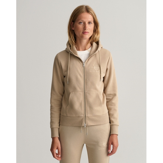 Overview image: ZIP HOODIE GANT