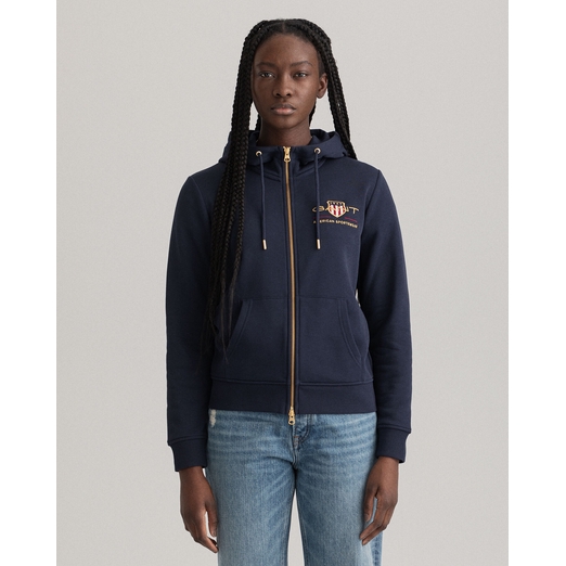 Overview image: ZIP HOODIE GANT