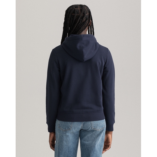 Overview second image: ZIP HOODIE GANT