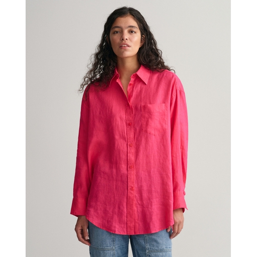 Overview image: OS LINEN SHIRT GANT