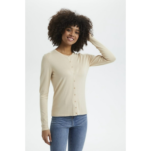 Overview second image: MilaSZ R-Neck Cardigan