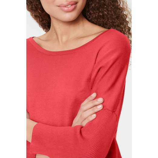 Overview image: MilaSZ R-Neck Pullover