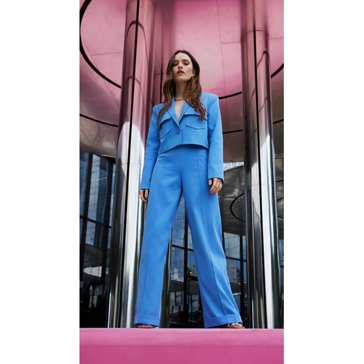 Overview image: Xanne-Blue Blazer Freebird
