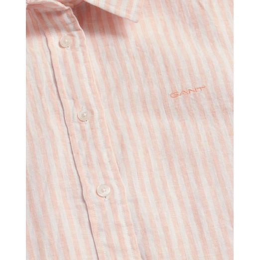Overview second image: Reg linnen stripe shirt GANT
