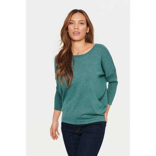 Overview image: MilaSZ R-Neck Pullover Saint T