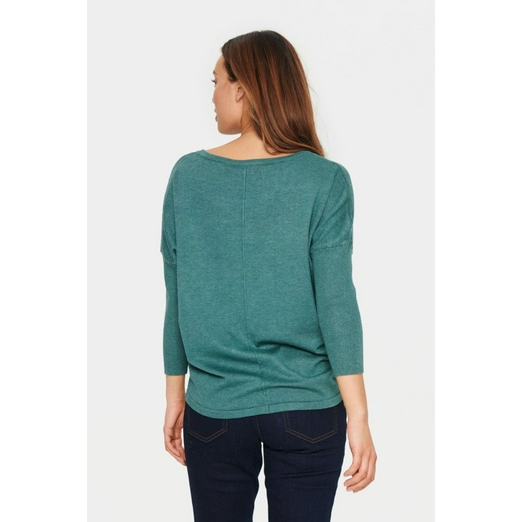 Overview second image: MilaSZ R-Neck Pullover Saint T