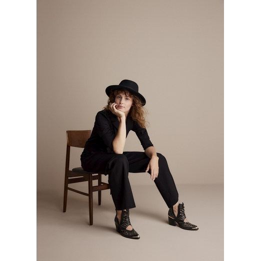 Overview image: Jumpsuit punto milano 