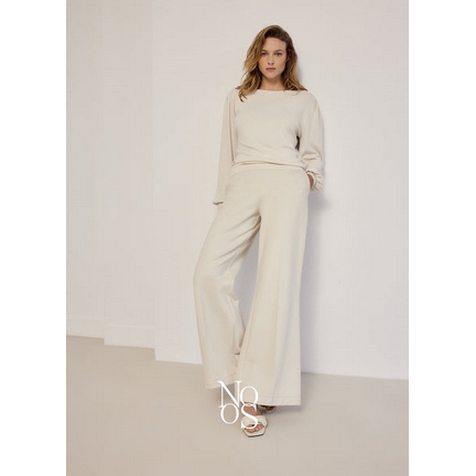 Overview image: Rome Trousers Ivory