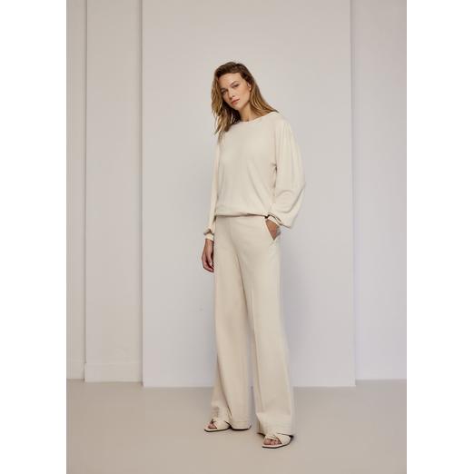 Overview second image: Rome Trousers Ivory