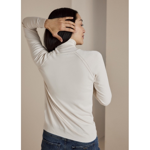 Overview second image: Paris Sweater Turtle Neck