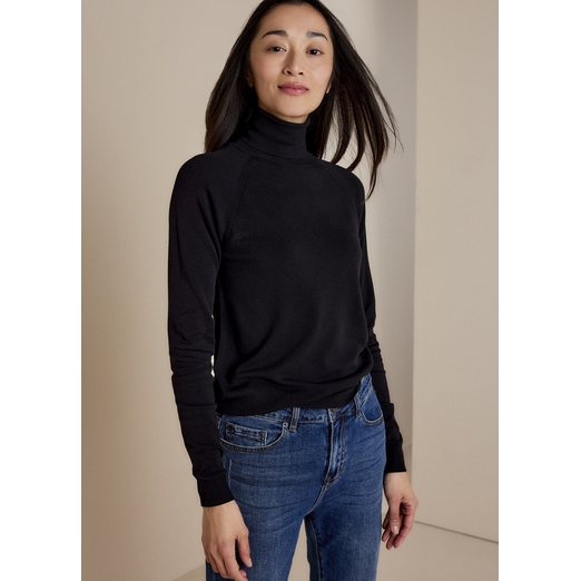 Overview second image: Paris Sweater Turtle Neck