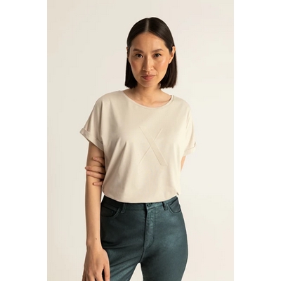 Overview image: T-shaped T-shirt Expresso