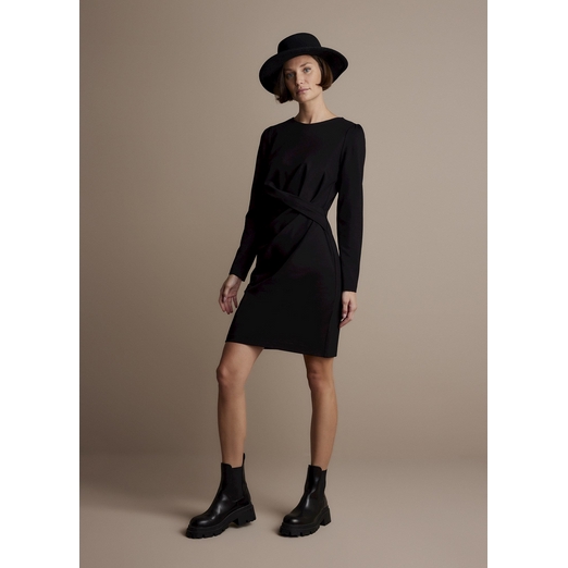 Overview second image: dress punto milano 