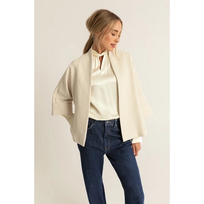 Overview image: Step Kimono Jacket Expresso