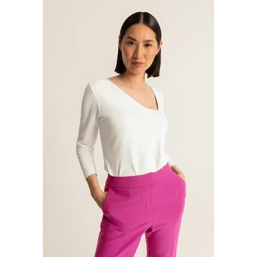 Overview image: Uni top long sleeve Expresso