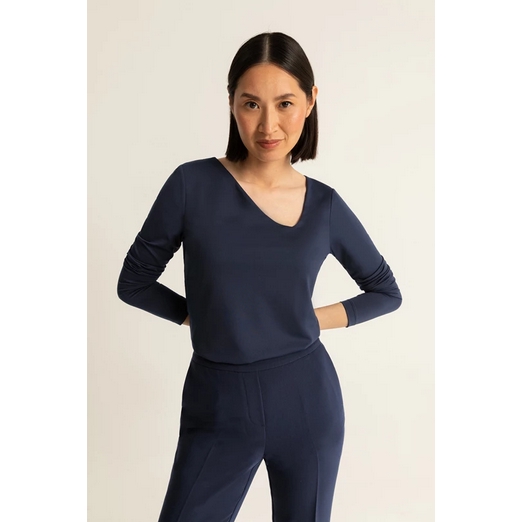 Overview image: Uni top long sleeve Expresso