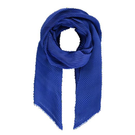 Overview second image: Basic scarf plisse Expresso